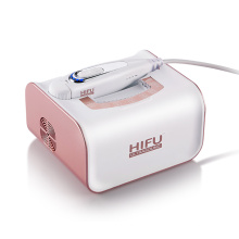 Machine à ultrasons focalisés de haute intensité pour soins de la peau 3 en 1 hifu RF LED